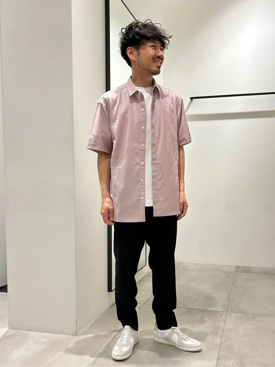 JOSEPH HOMME 中原 コーディネート画像