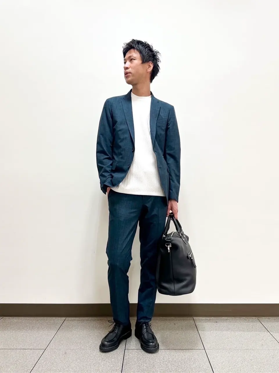 JOSEPH HOMME 菅谷 コーディネート画像