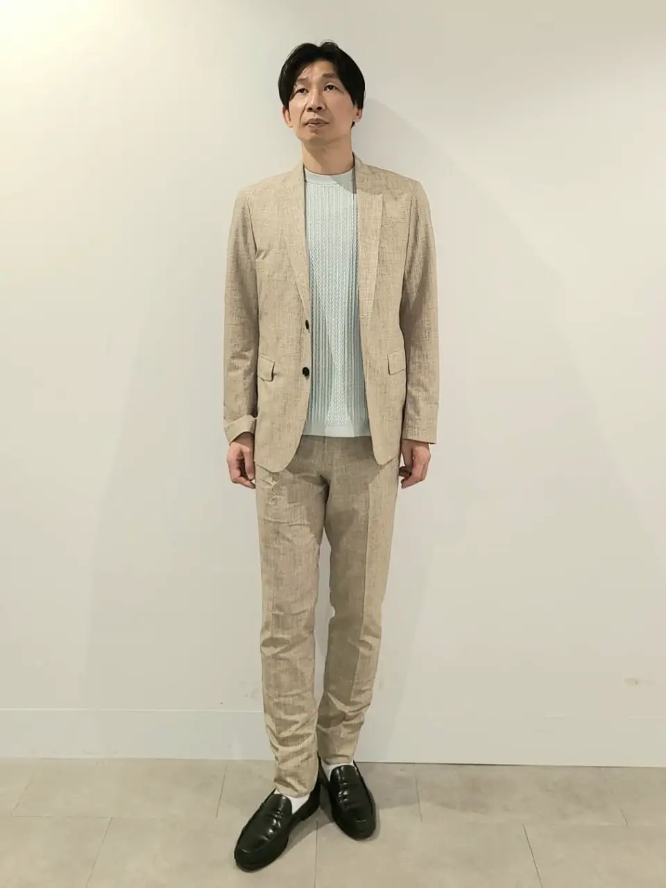 JOSEPH HOMME 泉 コーディネート画像