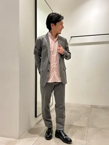 JOSEPH HOMME 鈴木 コーディネート画像