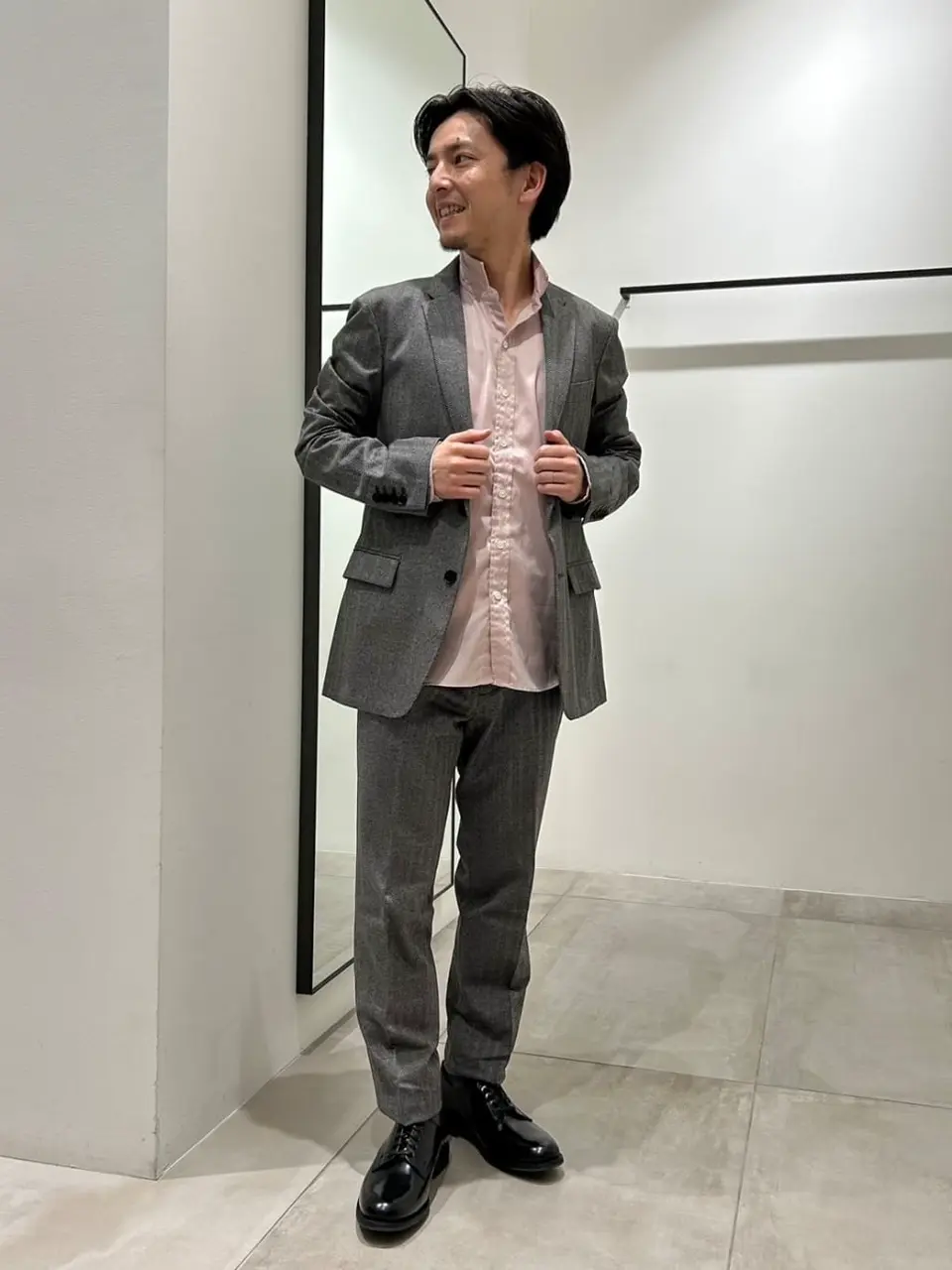 JOSEPH HOMME 鈴木 コーディネート画像