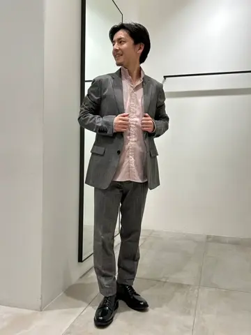 JOSEPH HOMME 鈴木 コーディネート画像