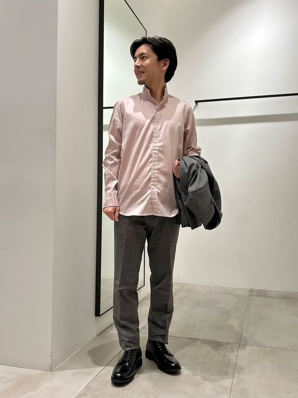 JOSEPH HOMME 鈴木 コーディネート画像