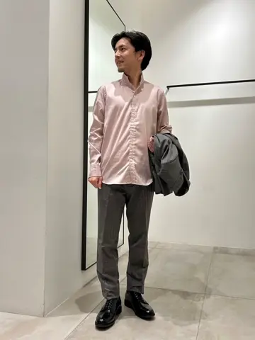 JOSEPH HOMME 鈴木 コーディネート画像