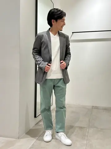 JOSEPH HOMME 鈴木 コーディネート画像