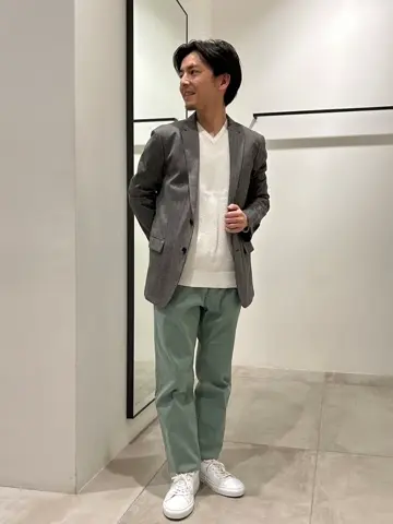 JOSEPH HOMME 鈴木 コーディネート画像