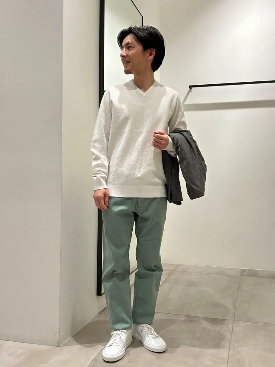 JOSEPH HOMME 鈴木 コーディネート画像