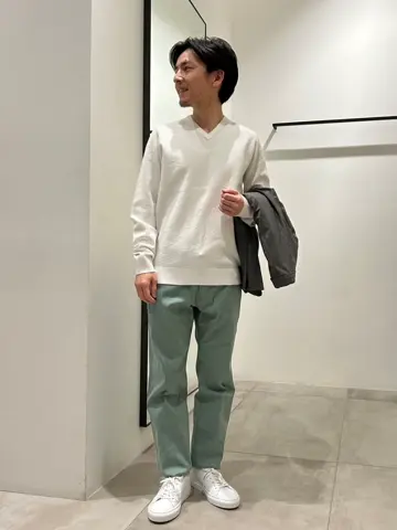 JOSEPH HOMME 鈴木 コーディネート画像