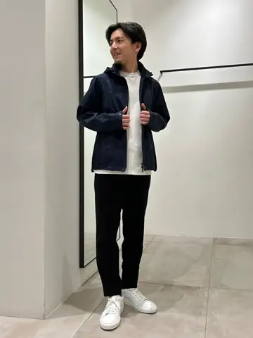 JOSEPH HOMME 鈴木 コーディネート画像