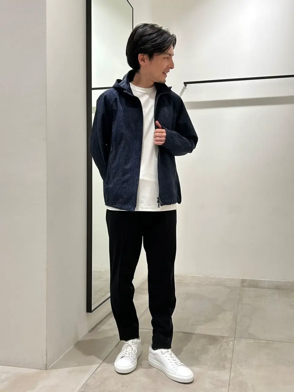 JOSEPH HOMME 鈴木 コーディネート画像