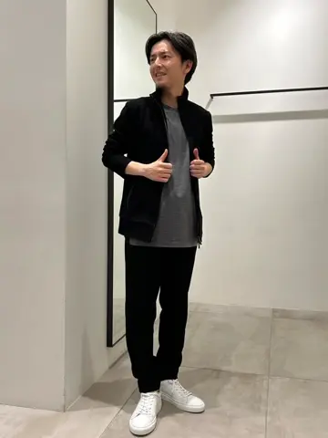 JOSEPH HOMME 鈴木 コーディネート画像