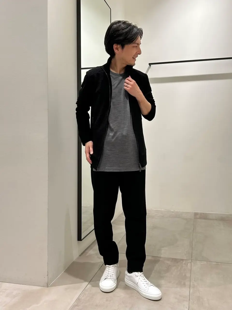 JOSEPH HOMME 鈴木 コーディネート画像