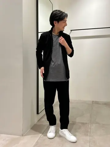 JOSEPH HOMME 鈴木 コーディネート画像