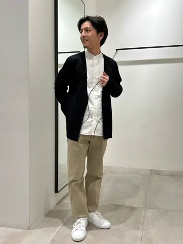 JOSEPH HOMME 鈴木 コーディネート画像