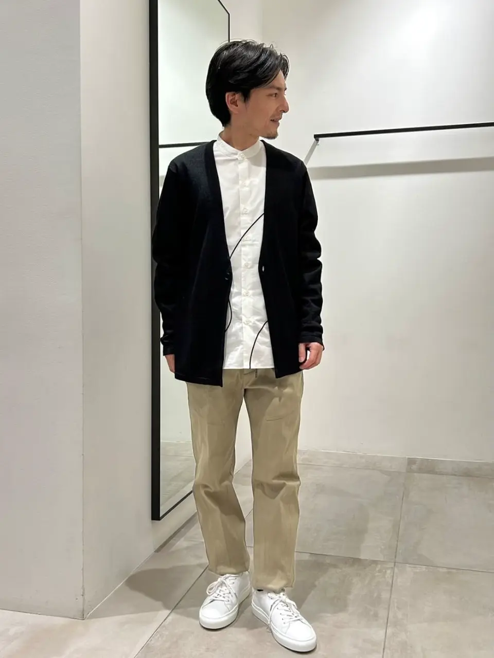 JOSEPH HOMME 鈴木 コーディネート画像