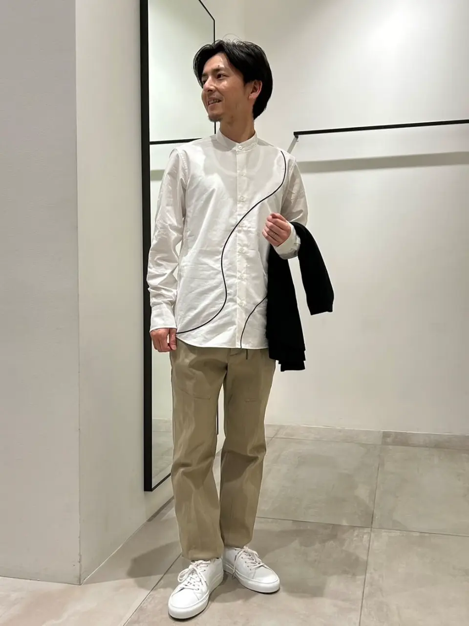 JOSEPH HOMME 鈴木 コーディネート画像