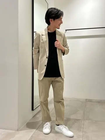 JOSEPH HOMME 鈴木 コーディネート画像