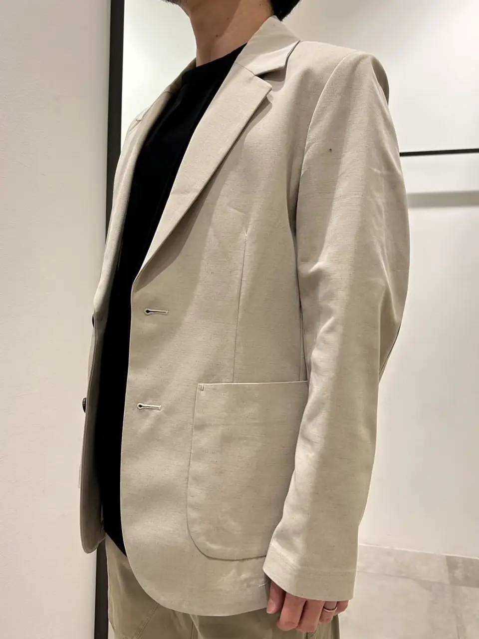 JOSEPH HOMME 鈴木 コーディネート画像