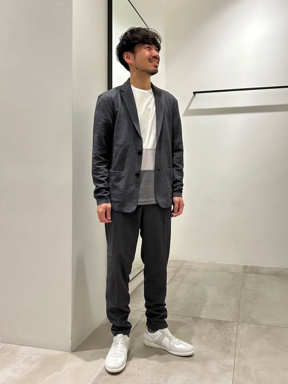 JOSEPH HOMME 中原 コーディネート画像