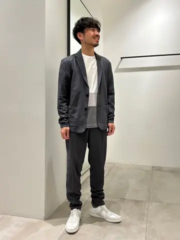 JOSEPH HOMME 中原 コーディネート画像