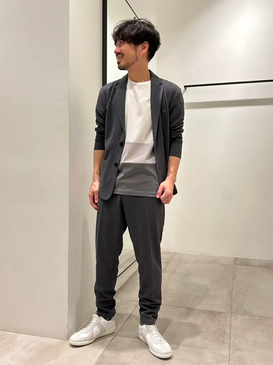 JOSEPH HOMME 中原 コーディネート画像