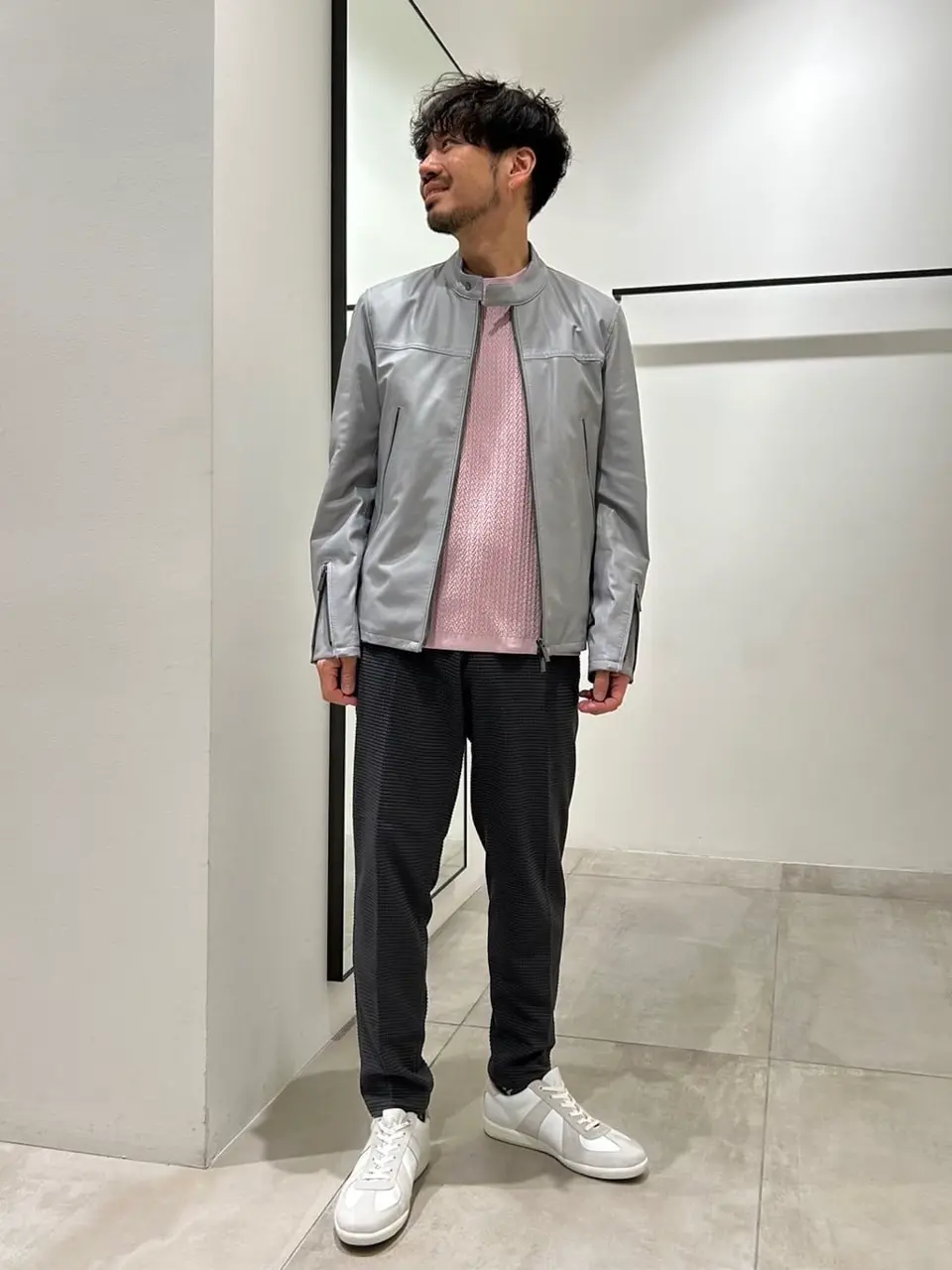 JOSEPH HOMME 中原 コーディネート画像