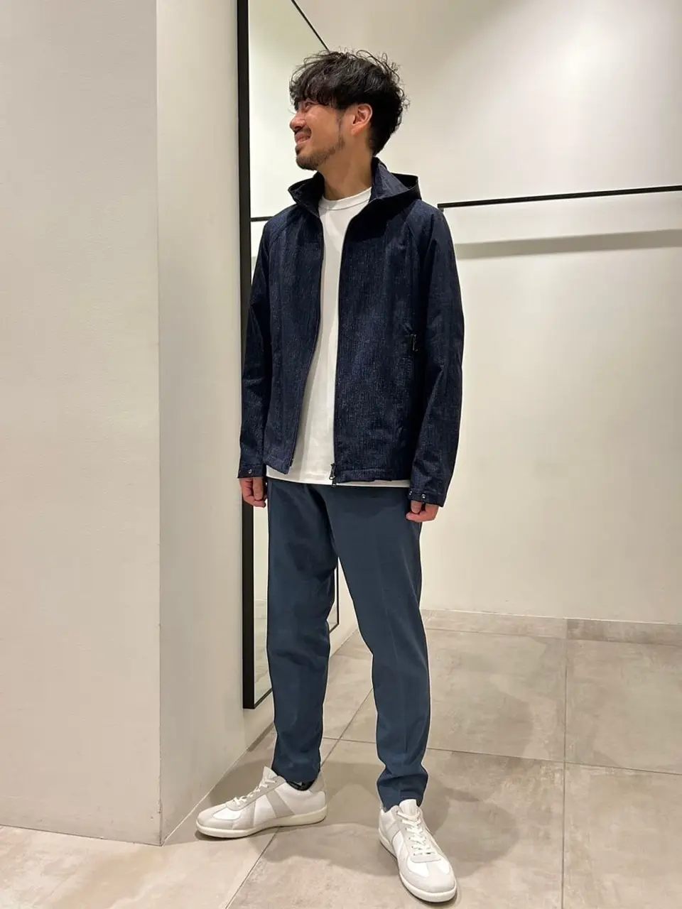 JOSEPH HOMME 中原 コーディネート画像