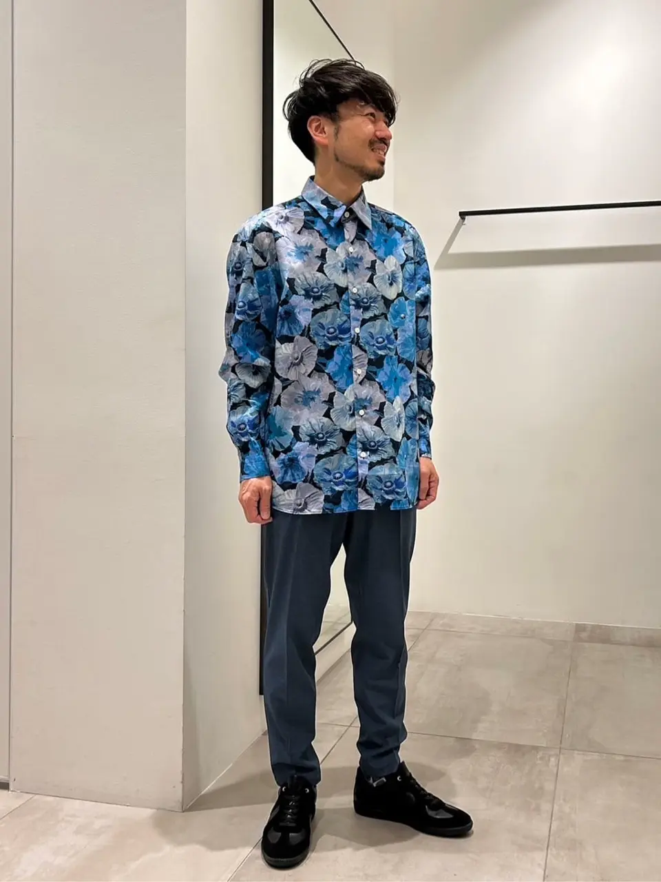 JOSEPH HOMME 中原 コーディネート画像