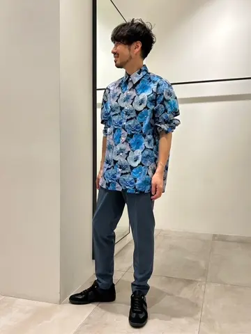 JOSEPH HOMME 中原 コーディネート画像