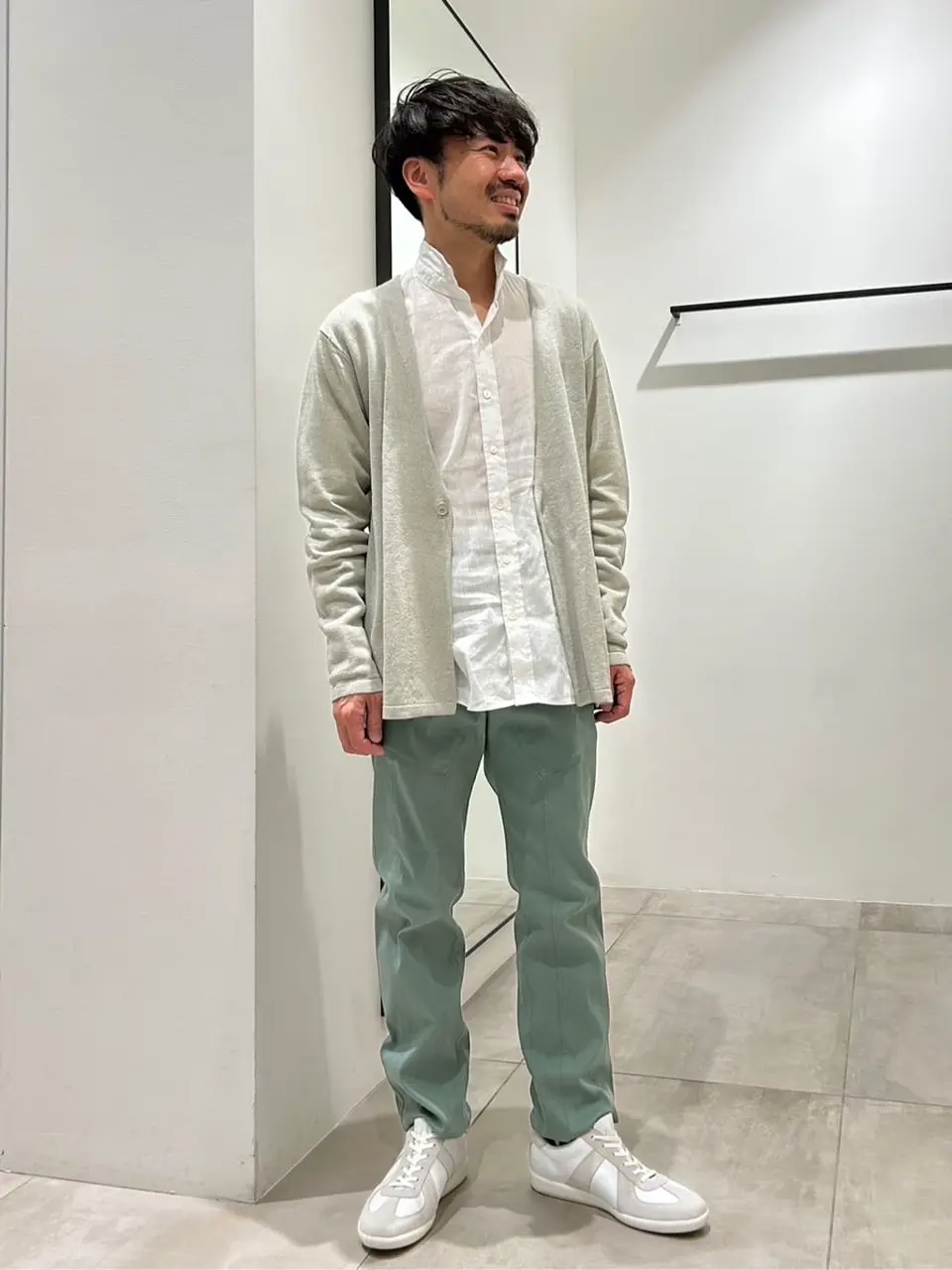 JOSEPH HOMME 中原 コーディネート画像