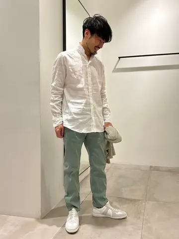 JOSEPH HOMME 中原 コーディネート画像