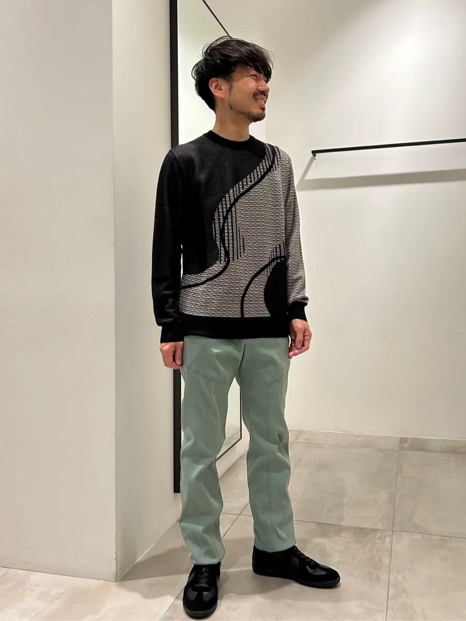 JOSEPH HOMME 中原 コーディネート画像