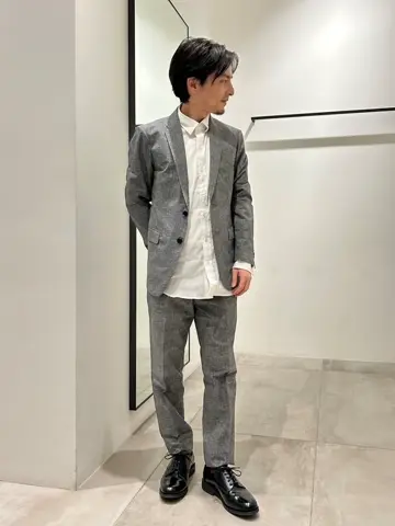 JOSEPH HOMME 鈴木 コーディネート画像