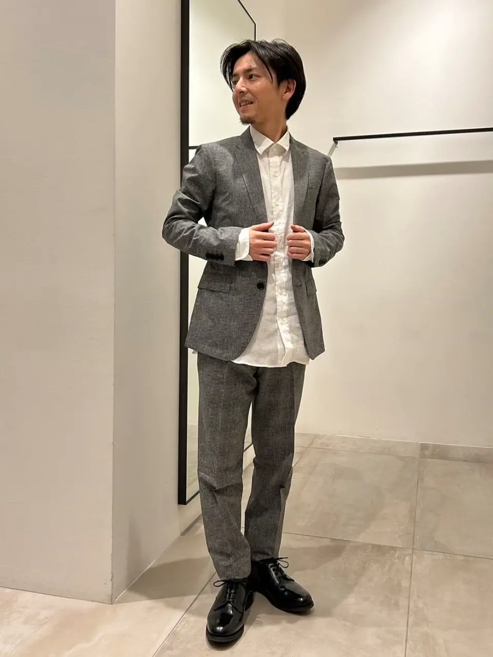 JOSEPH HOMME 鈴木 コーディネート画像