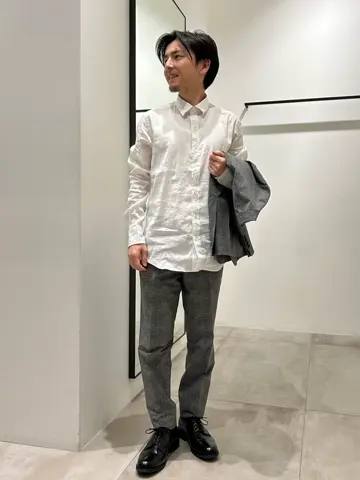 JOSEPH HOMME 鈴木 コーディネート画像