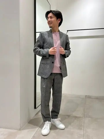 JOSEPH HOMME 鈴木 コーディネート画像