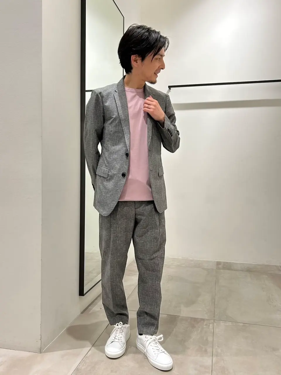 JOSEPH HOMME 鈴木 コーディネート画像