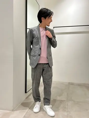 JOSEPH HOMME 鈴木 コーディネート画像