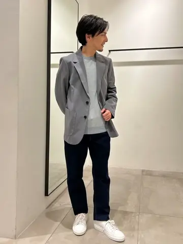 JOSEPH HOMME 鈴木 コーディネート画像