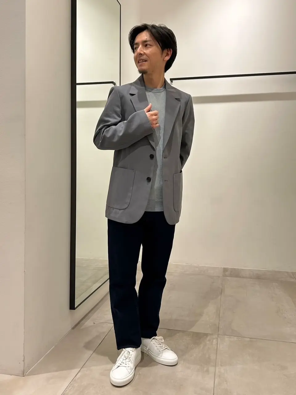 JOSEPH HOMME 鈴木 コーディネート画像