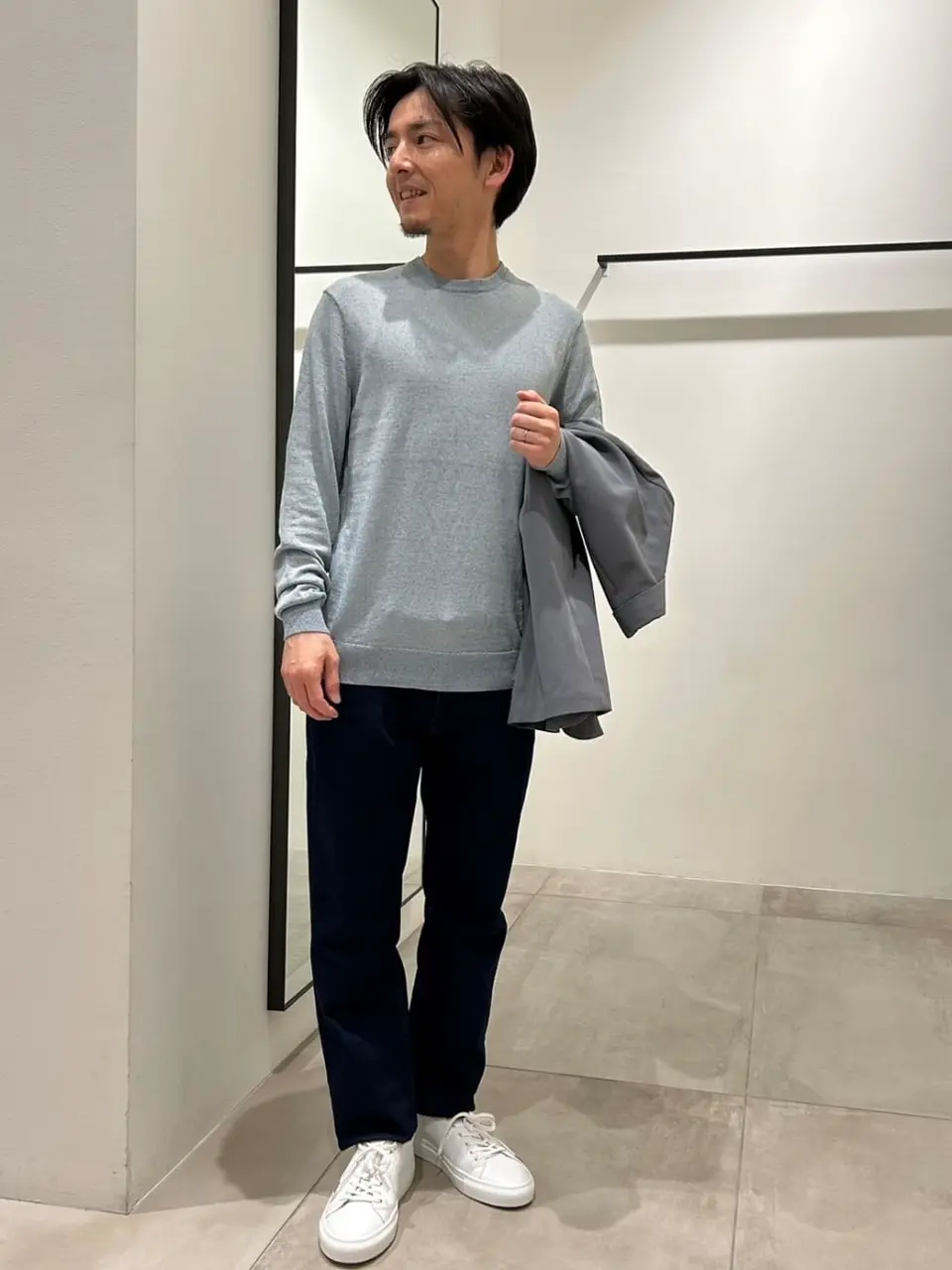 JOSEPH HOMME 鈴木 コーディネート画像