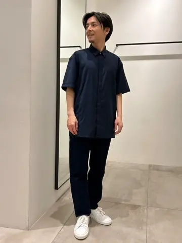 JOSEPH HOMME 鈴木 コーディネート画像