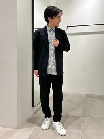 JOSEPH HOMME 鈴木 コーディネート画像