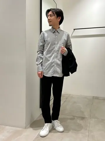 JOSEPH HOMME 鈴木 コーディネート画像