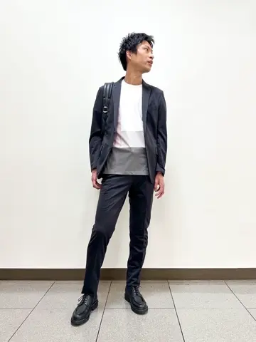 JOSEPH HOMME 菅谷 コーディネート画像