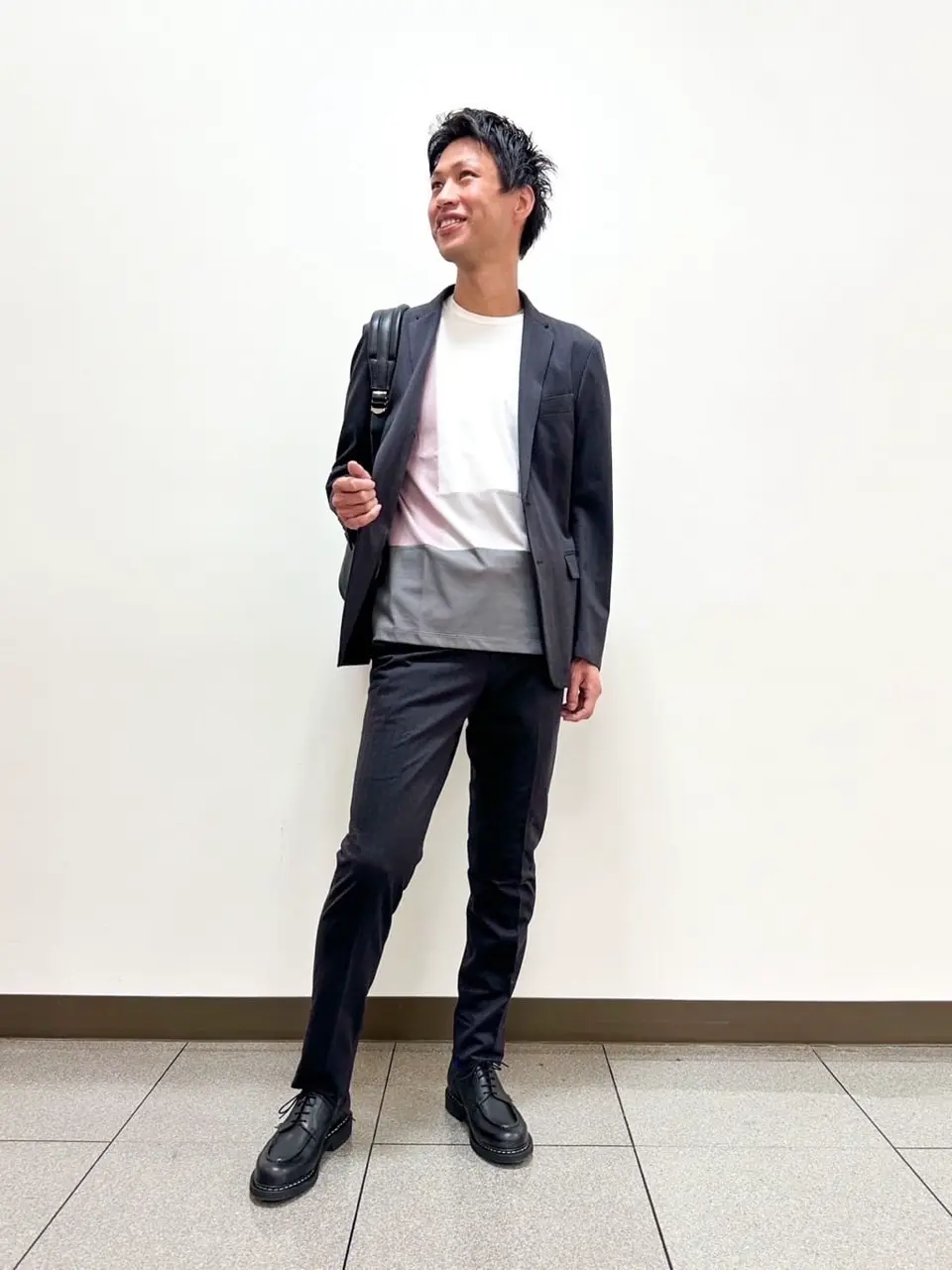 JOSEPH HOMME 菅谷 コーディネート画像