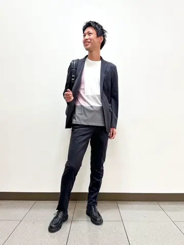 JOSEPH HOMME 菅谷 コーディネート画像