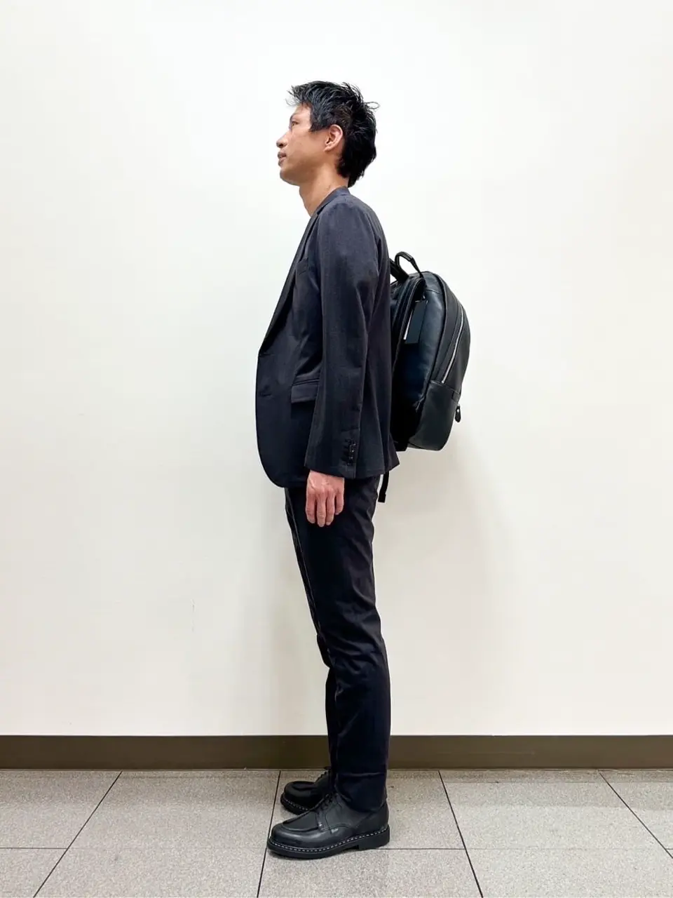 JOSEPH HOMME 菅谷 コーディネート画像