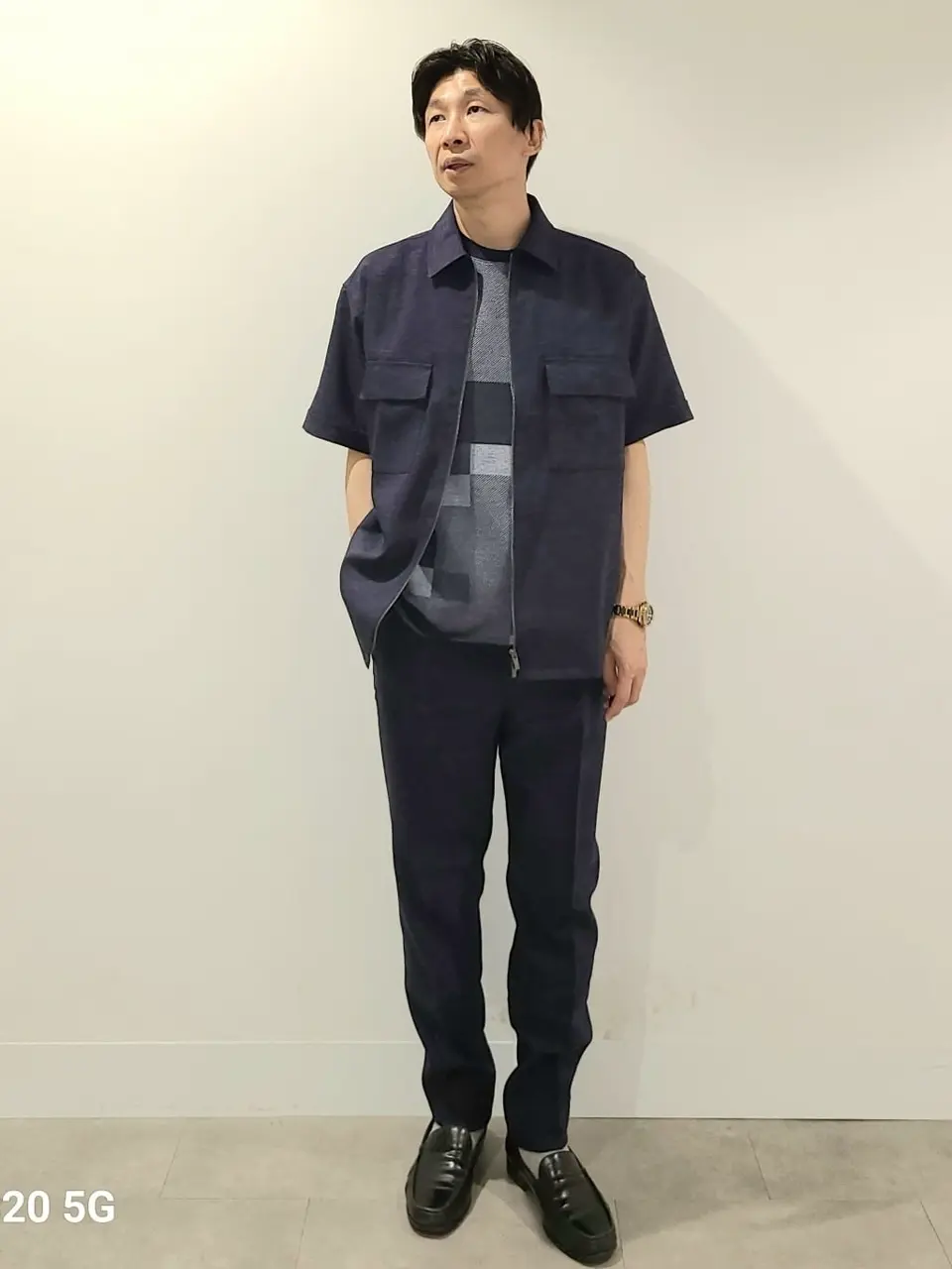 JOSEPH HOMME 泉 コーディネート画像