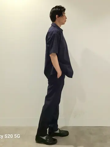 JOSEPH HOMME 泉 コーディネート画像